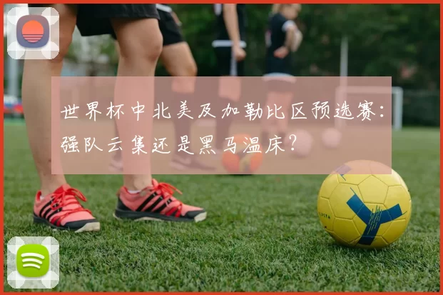 世界杯中北美及加勒比区预选赛:强队云集还是黑马温床?