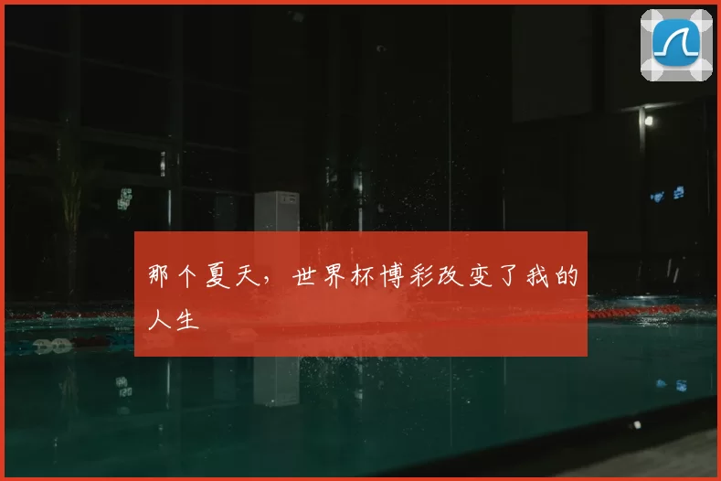 那个夏天，世界杯博彩改变了我的人生