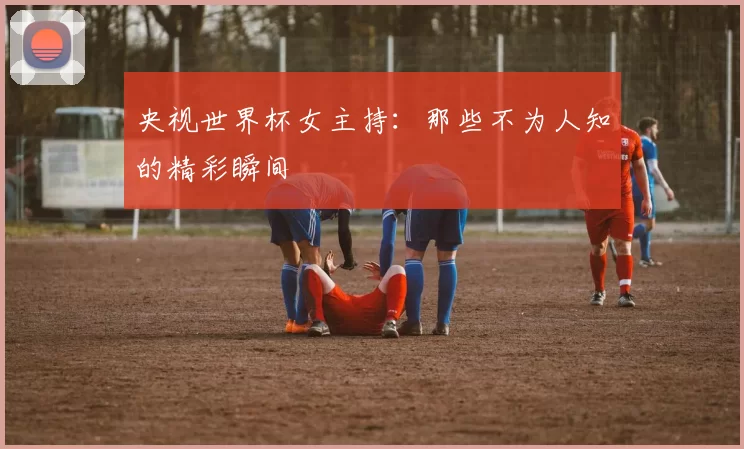 央视世界杯女主持：那些不为人知的精彩瞬间