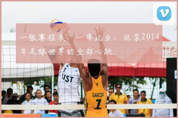 一张赛程表，一串比分，记录2014年足球世界的全部心跳