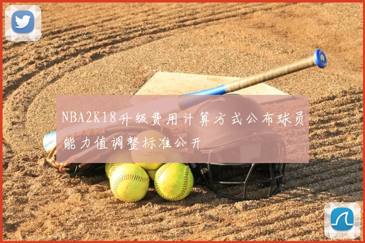NBA2K18升级费用计算方式公布球员能力值调整标准公开