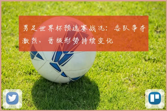 男足世界杯预选赛战况：各队争夺激烈，晋级形势持续变化