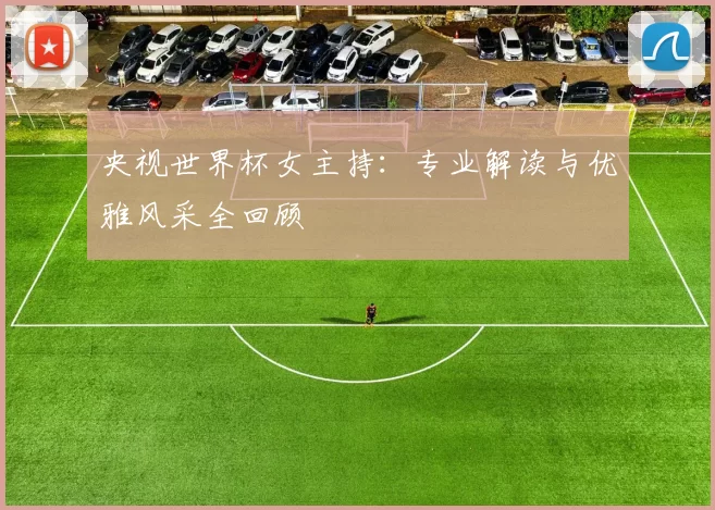 央视世界杯女主持:专业解读与优雅风采全回顾