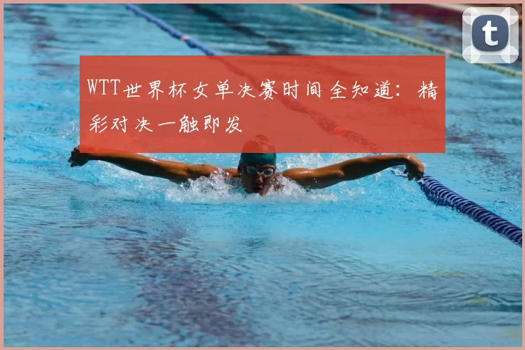 WTT世界杯女单决赛时间全知道：精彩对决一触即发