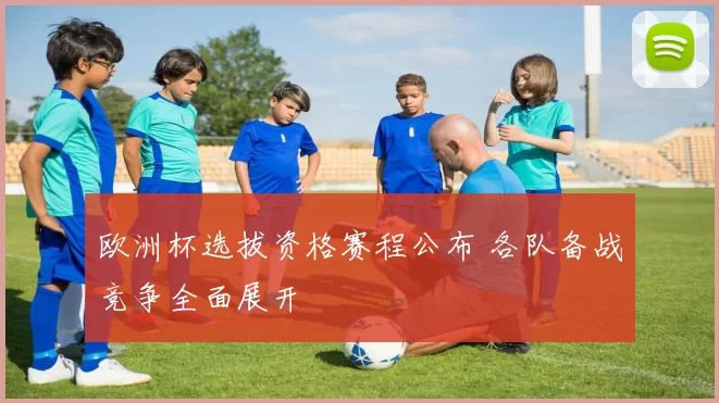 欧洲杯选拔资格赛程公布 各队备战竞争全面展开