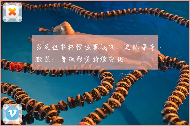 男足世界杯预选赛战况：各队争夺激烈，晋级形势持续变化