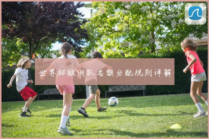 世界杯欧洲队名额分配规则详解