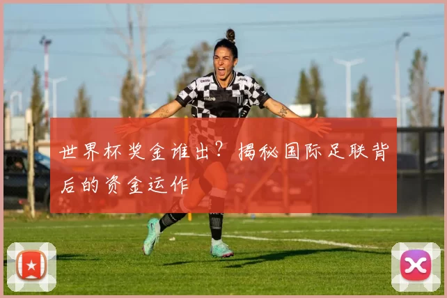 世界杯奖金谁出？揭秘国际足联背后的资金运作