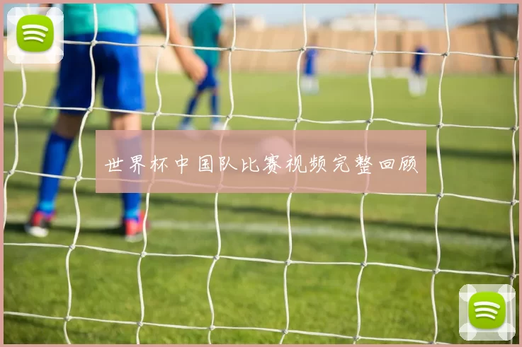 世界杯中国队比赛视频完整回顾