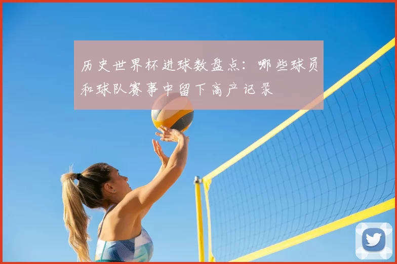 历史世界杯进球数盘点：哪些球员和球队赛事中留下高产记录