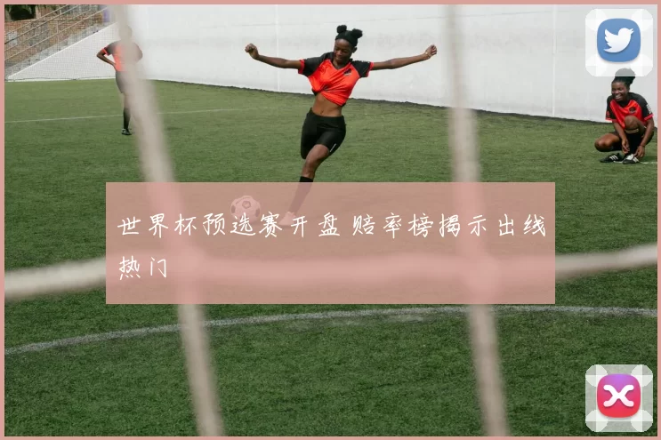 世界杯预选赛开盘 赔率榜揭示出线热门