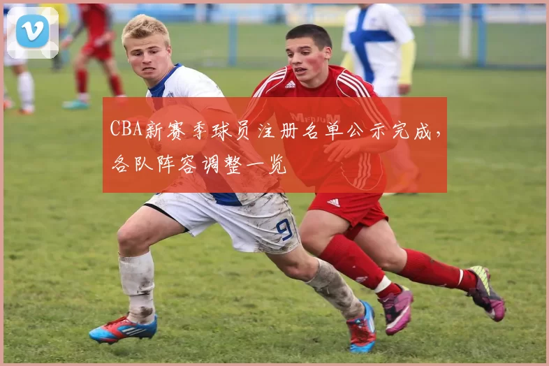 CBA新赛季球员注册名单公示完成,各队阵容调整一览