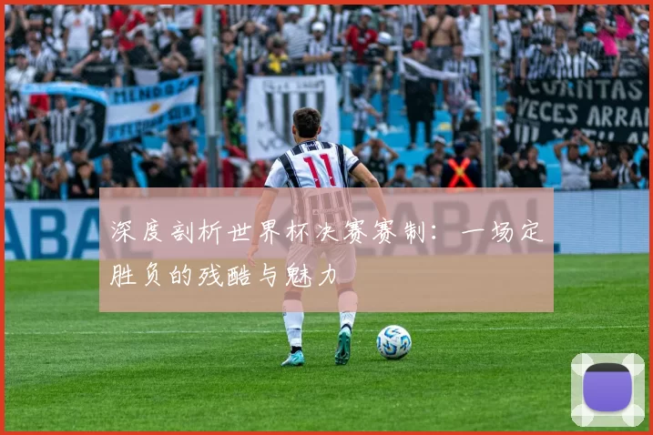深度剖析世界杯决赛赛制：一场定胜负的残酷与魅力