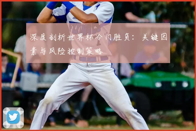 深度剖析世界杯冷门胜负：关键因素与风险控制策略
