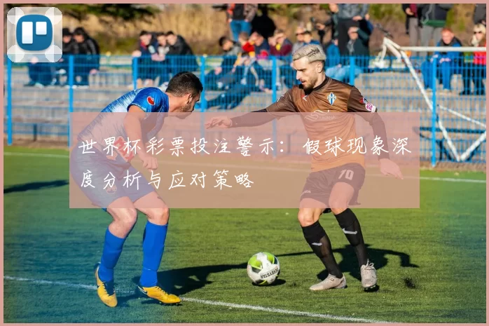 世界杯彩票投注警示：假球现象深度分析与应对策略