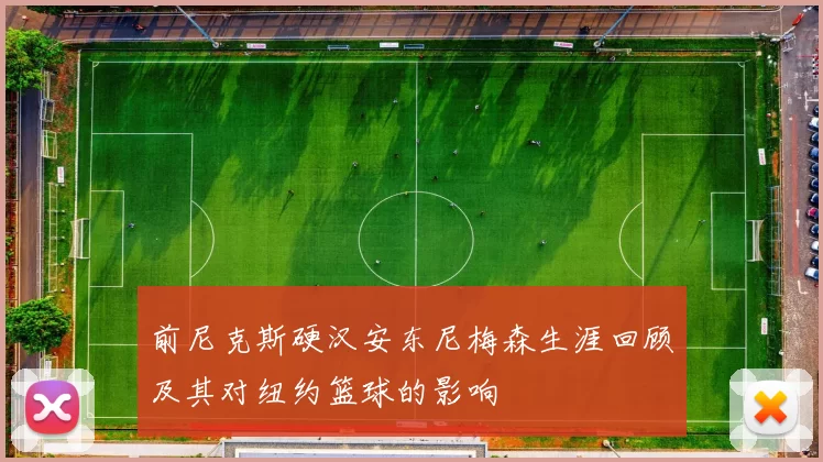 前尼克斯硬汉安东尼梅森生涯回顾及其对纽约篮球的影响